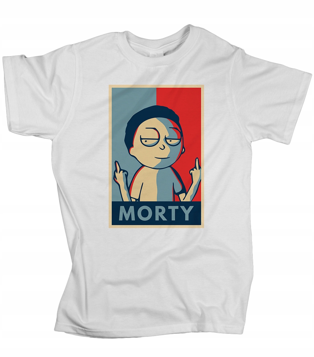 

Koszulka męska Marty ricky 4XL