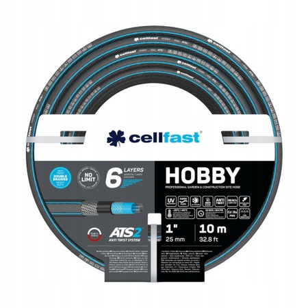 Wąż ogrodowy HOBBY 1" 10 m Długość (m) 10