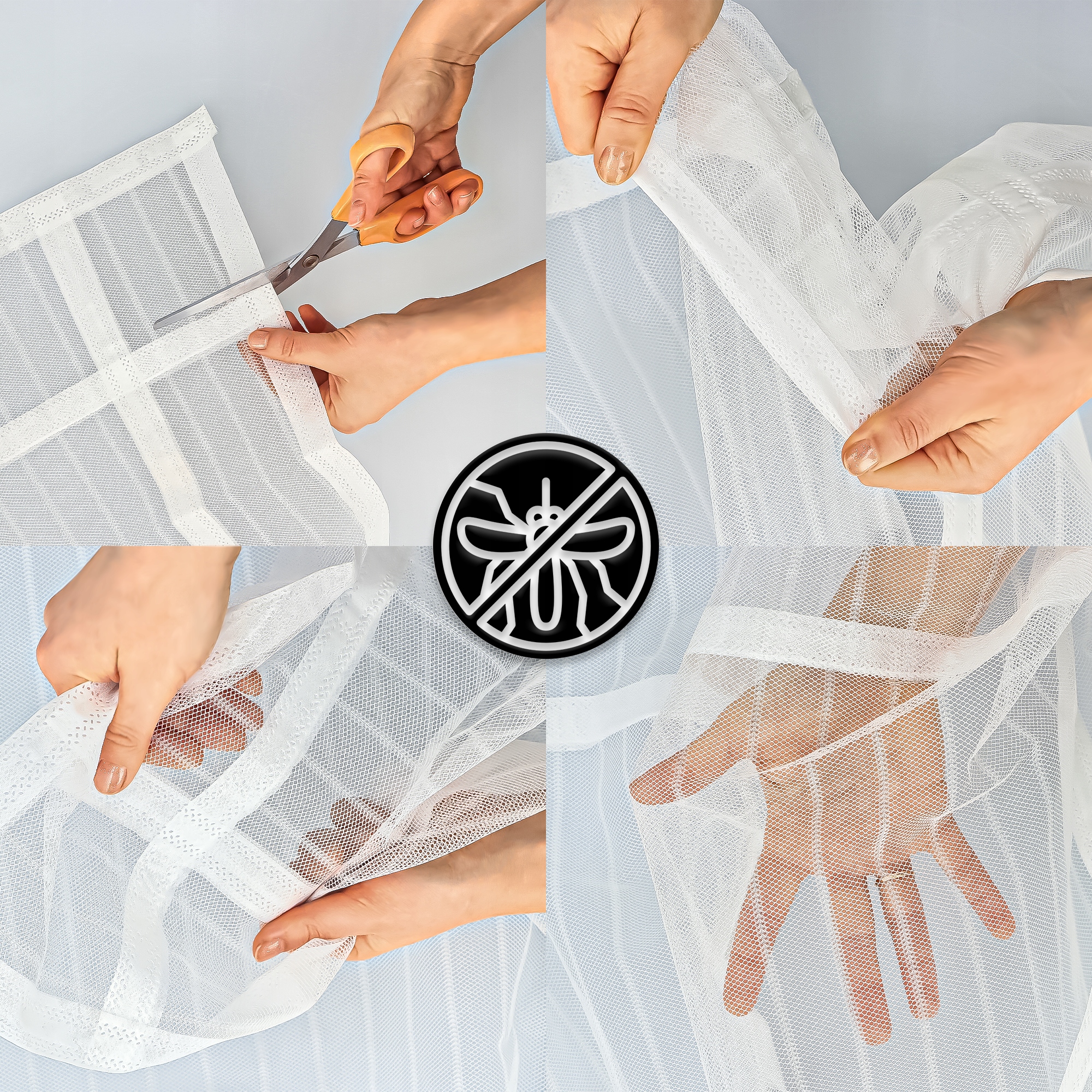 MOSKITIERA MAGNETYCZNA DO DRZWI NA BALKON BARDZO MOCNA 80/90/100X210/220 Wysokość maksymalna 220 cm