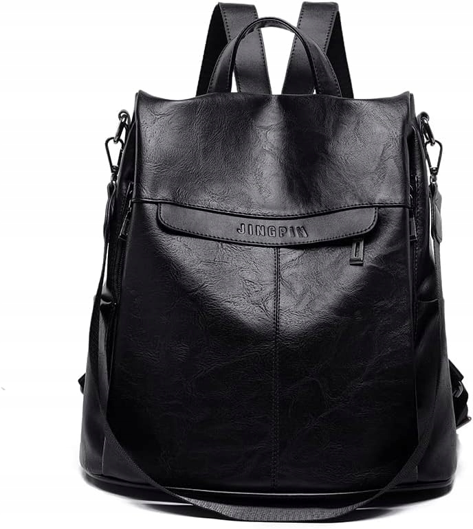 Batoh Vintage Kožený Elegantní Taška Přes Rameno