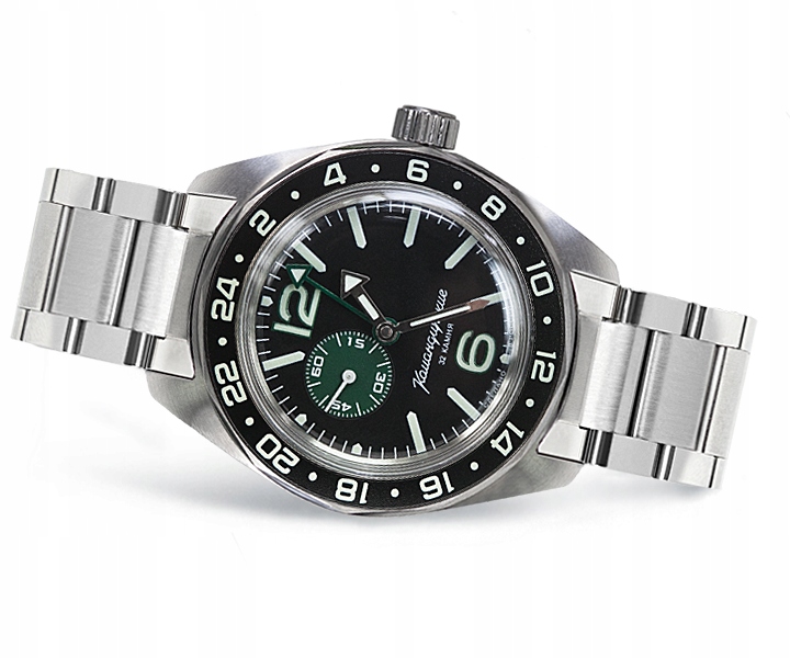 Hodinky Vostok Komandirské Automatické Amphibia Klasické 2426.12/03001B