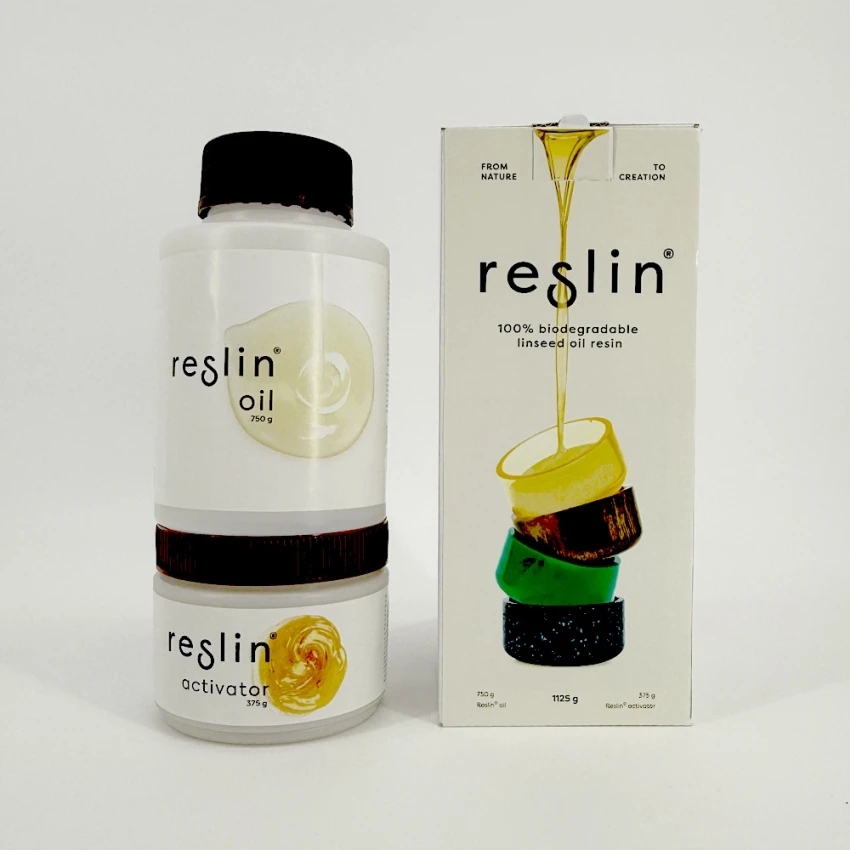 Reslin Sada biodegradovateľnej živice 1125 g (750 g 375 g Reslin)