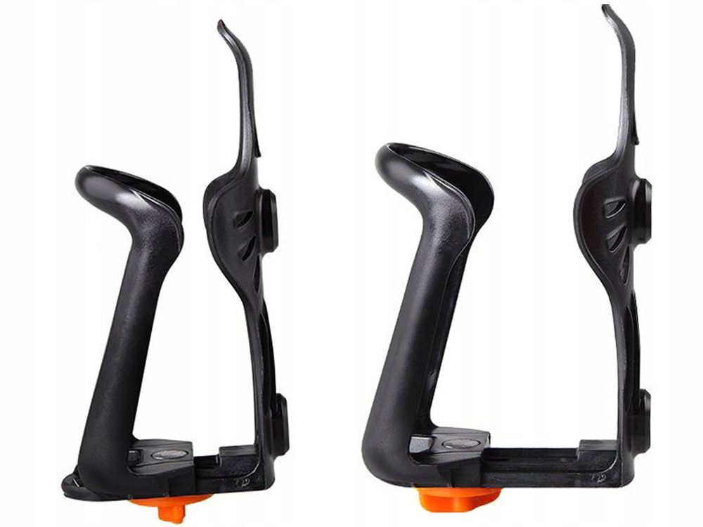 UCHWYT ROWEROWY KOSZYK KOSZYCZEK NA BIDON NAPÓJ BUTELKĘ WODĘ DO ROWERU Waga 40 g