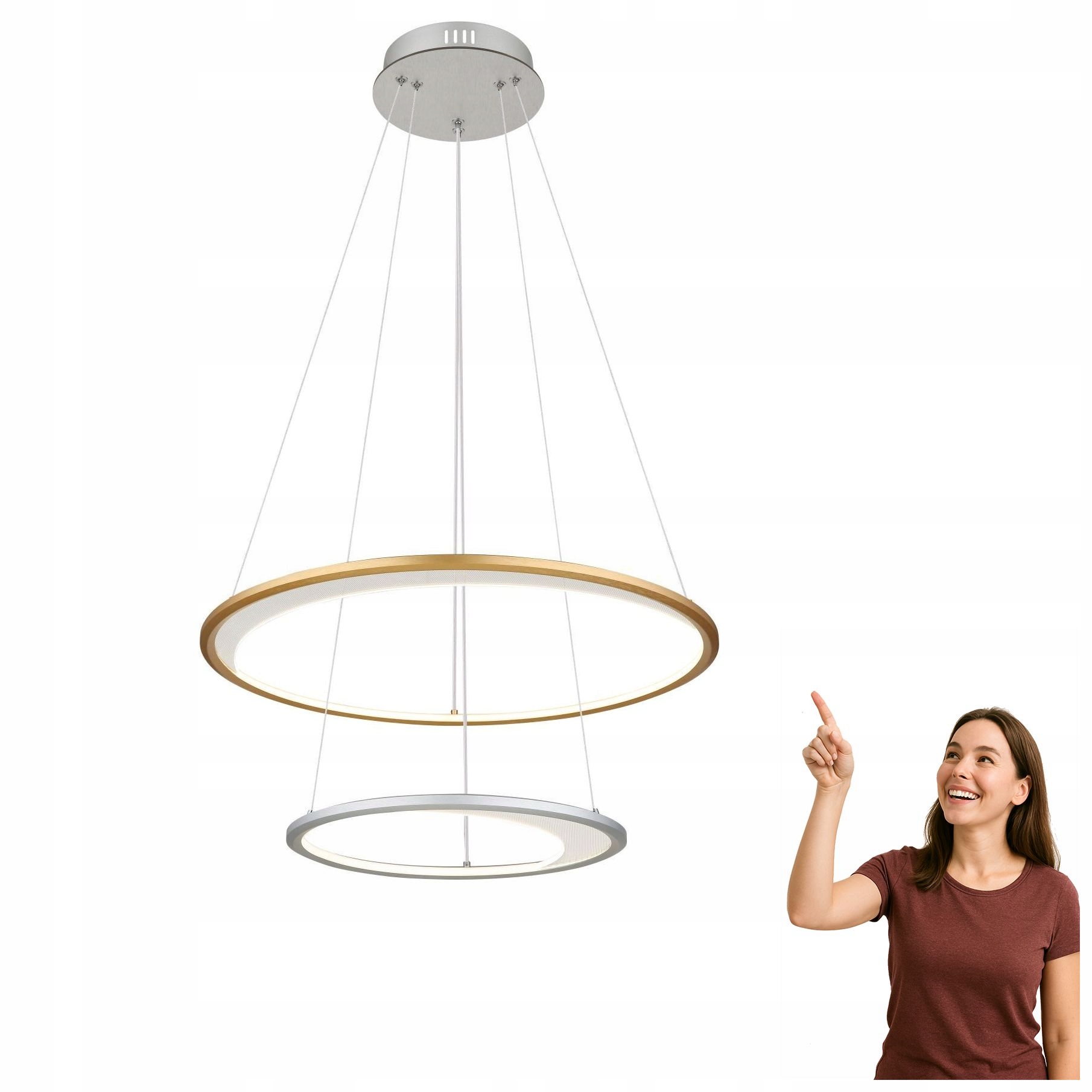 Led závesná lampa Umbra 67333-44H Globo 40W