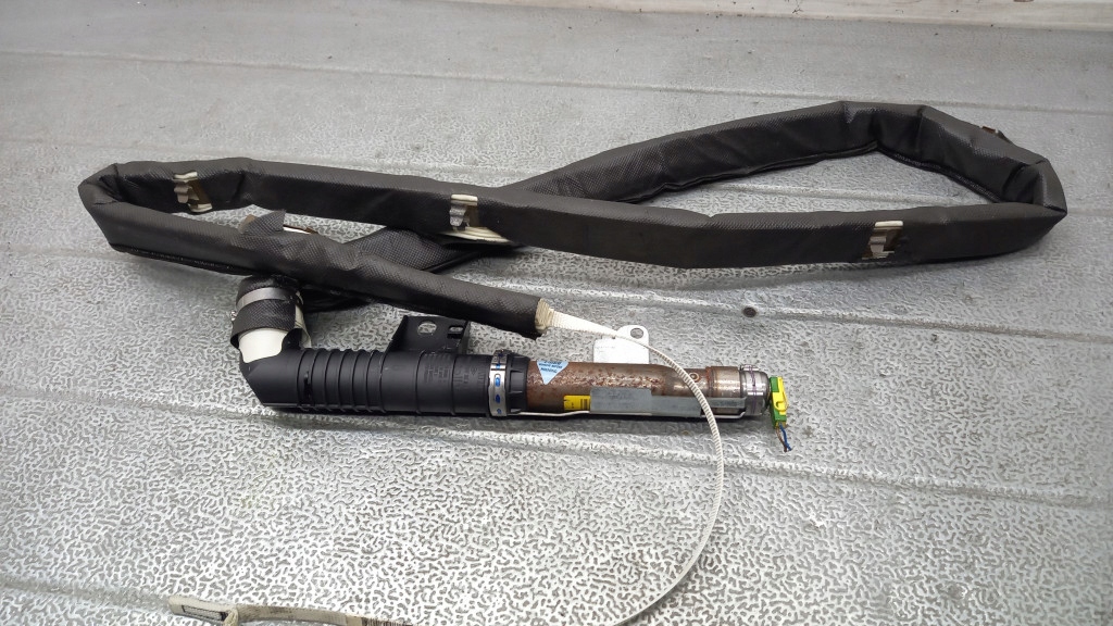 пиропатрон воздушная левый renault VEL SATIS и 03R 8200268483