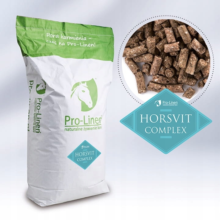 Pro-Linen Horsvit Complex witaminy i minerały dla koni owoce z selenem 15kg