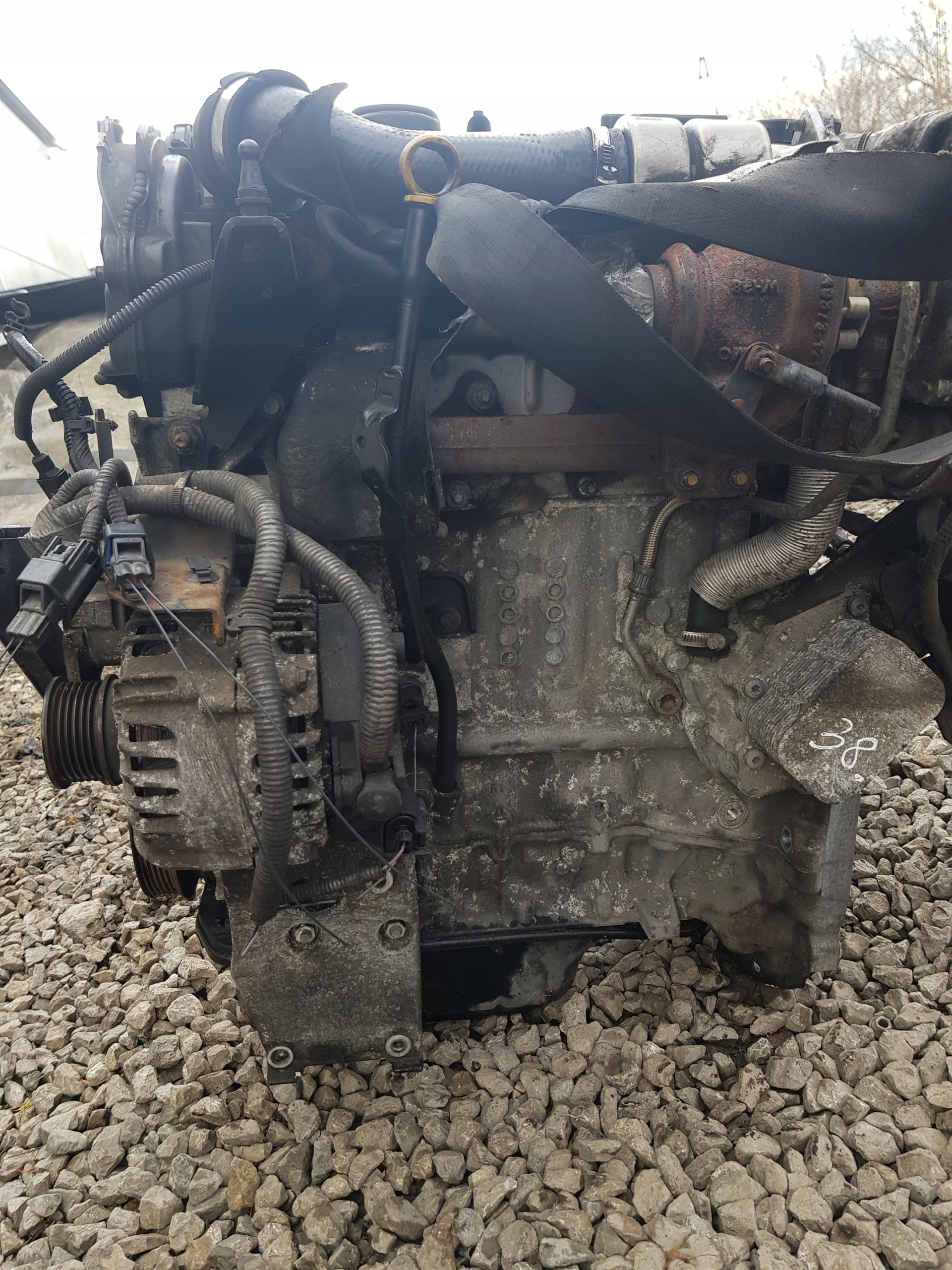 FORD FIESTA MK7 B-MAX 1.5 TDCI 75KM 2014 UGJC engine 166 TYS KM