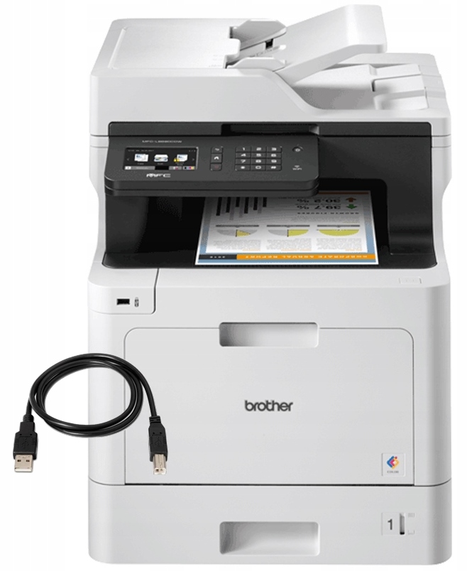 BROTHER MFC-L8690CDW laser 2stronny skan druk WiFi