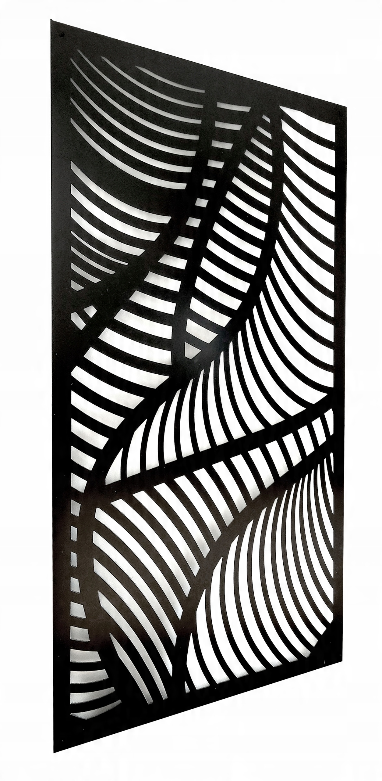 

Dekoracja metalowa panel Geometryczny M8-45x90cm