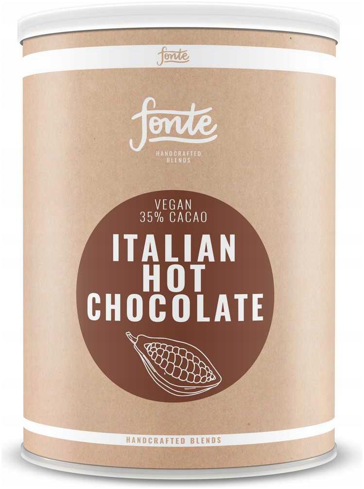 Levně Čokoláda Fonte Italská Horká Čokoláda Hustá 2 kg