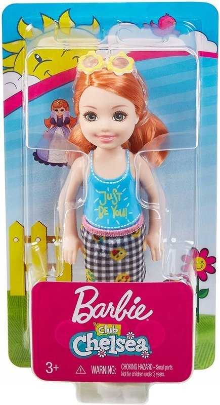 LALKA BARBIE CLUB CHELSEA FXG81 Seria Club Chelsea