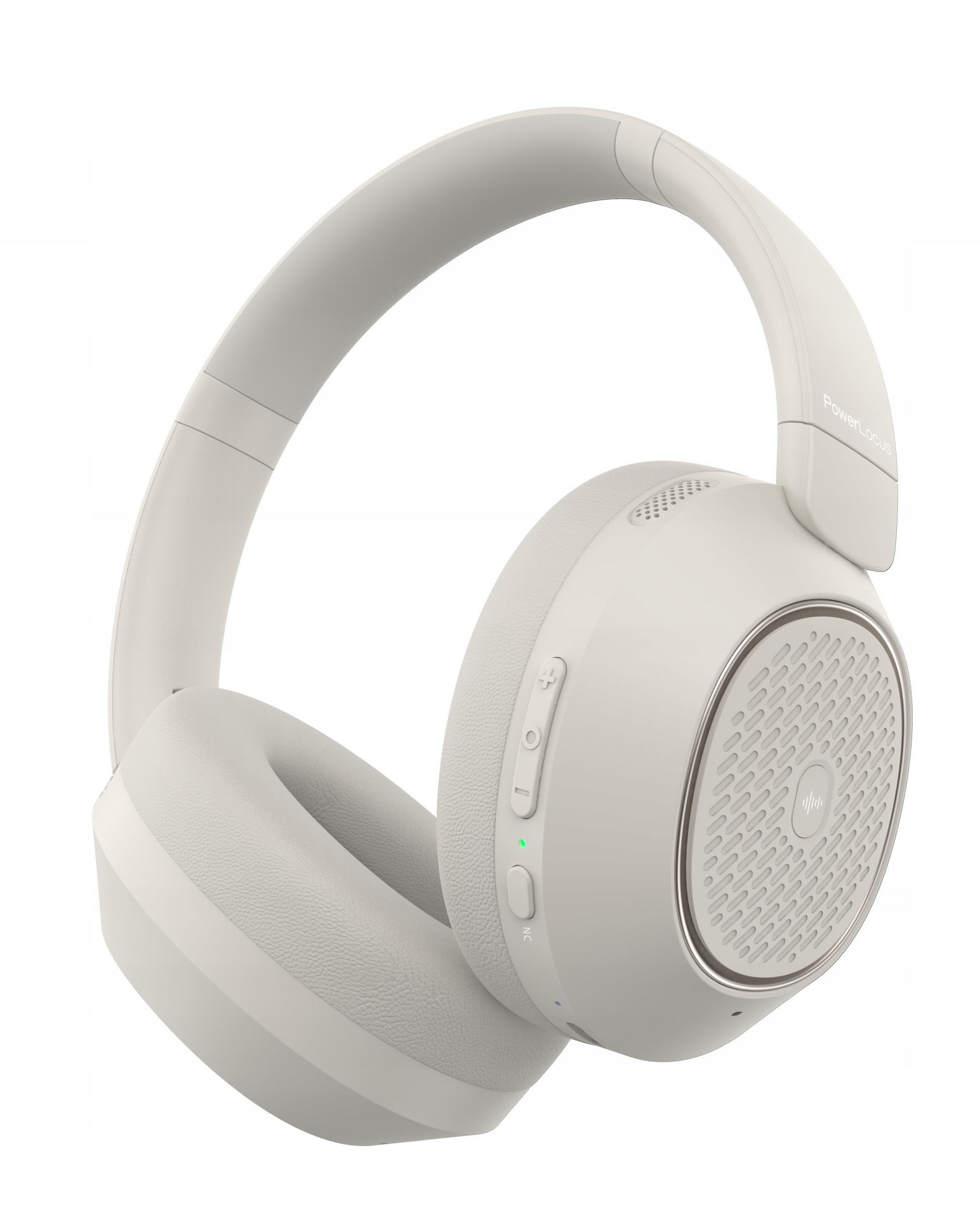 Bezdrôtové Bluetooth slúchadlá PowerLocus Universe Anc Micro Puzdro 60h