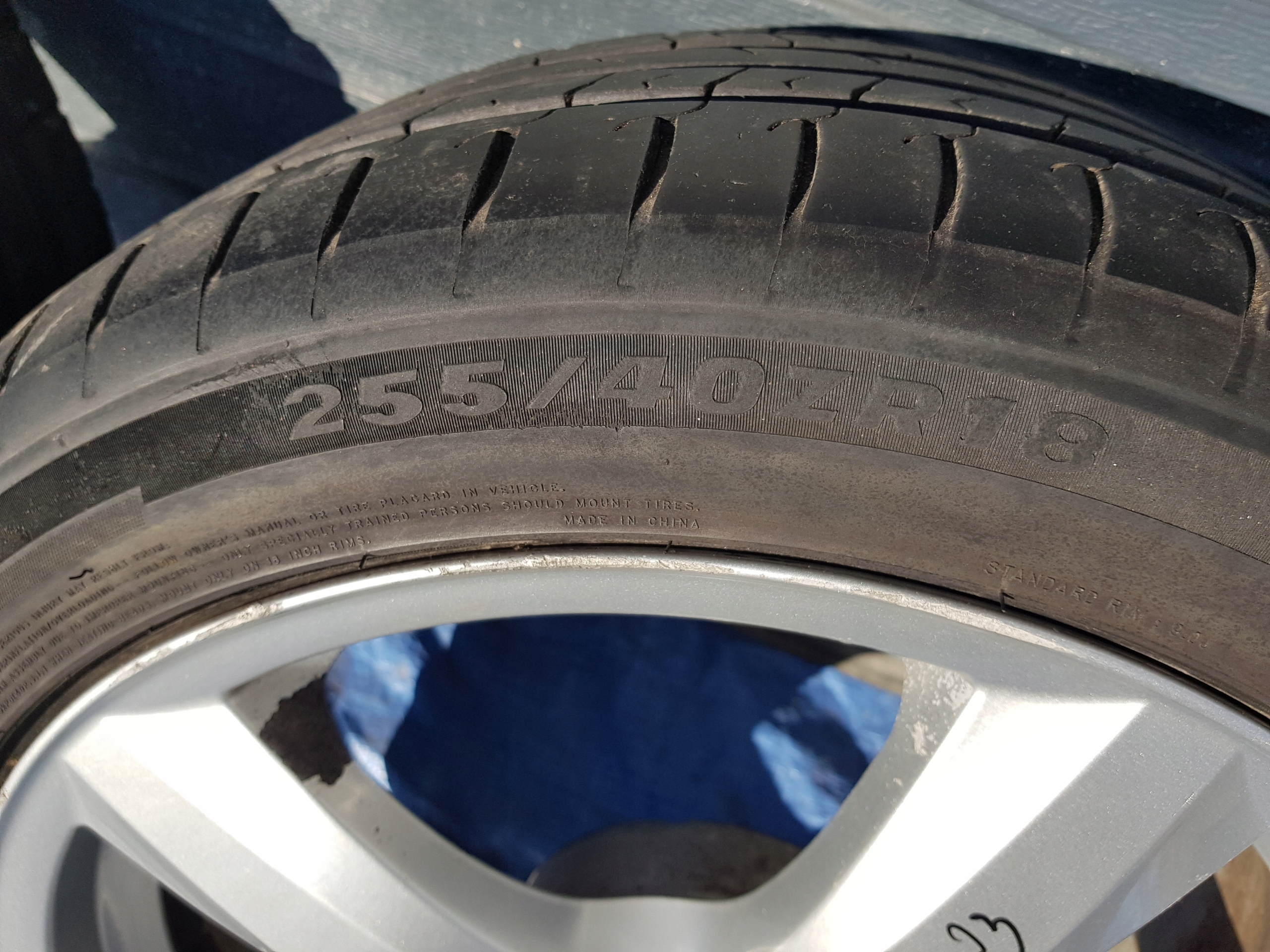 MERCEDES CLS W218 X218 C218 wheels disc discs 18''
