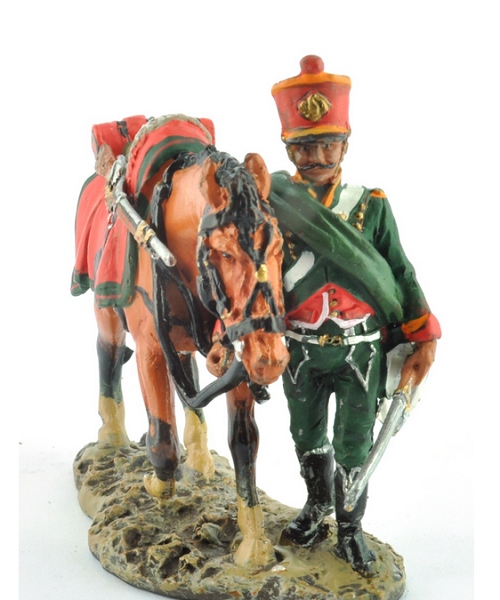 Cavalier, carabinier, France, 1812 Del Prado 1/30 (No 53)