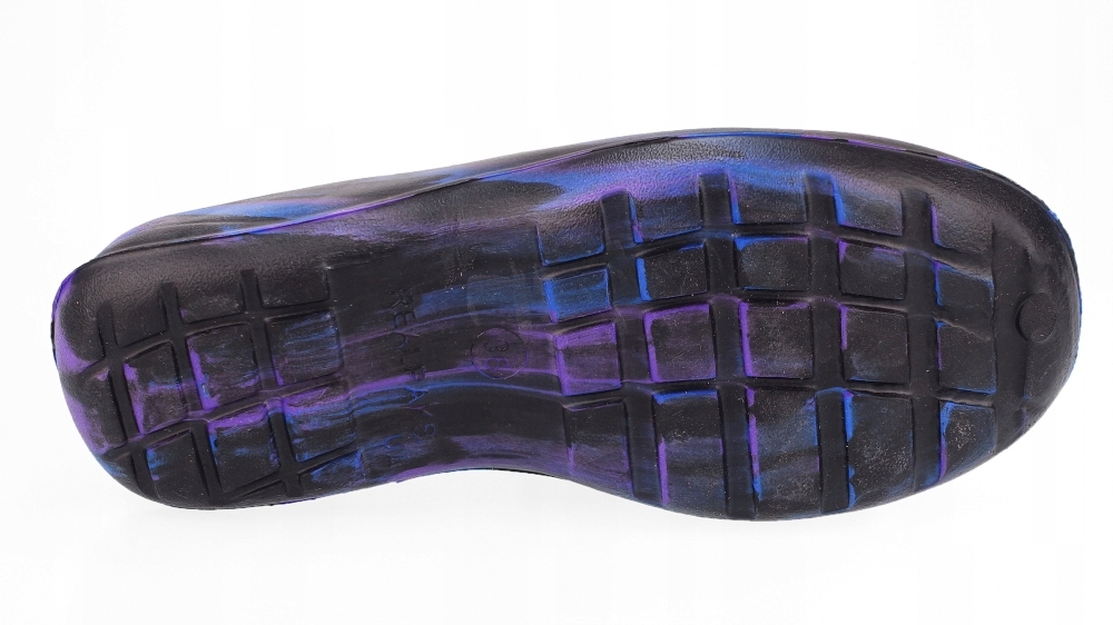 KALOSZE DAMSKIE PIANKOWE OGRODOWE KRÓTKIE BARDZO LEKKIE LACZKI Wzór dominujący bez wzoru