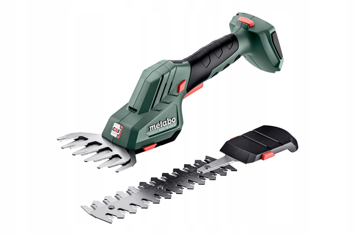Metabo Nożyce do trawy i żywopłotu Aku 18V 20cm Sgs 18 Ltx Q 601609850 Body