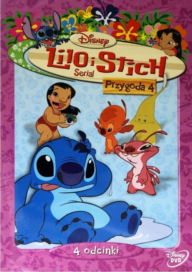 Dvd: Lilo I Stich serial: Przygoda 4 odc. 13-16