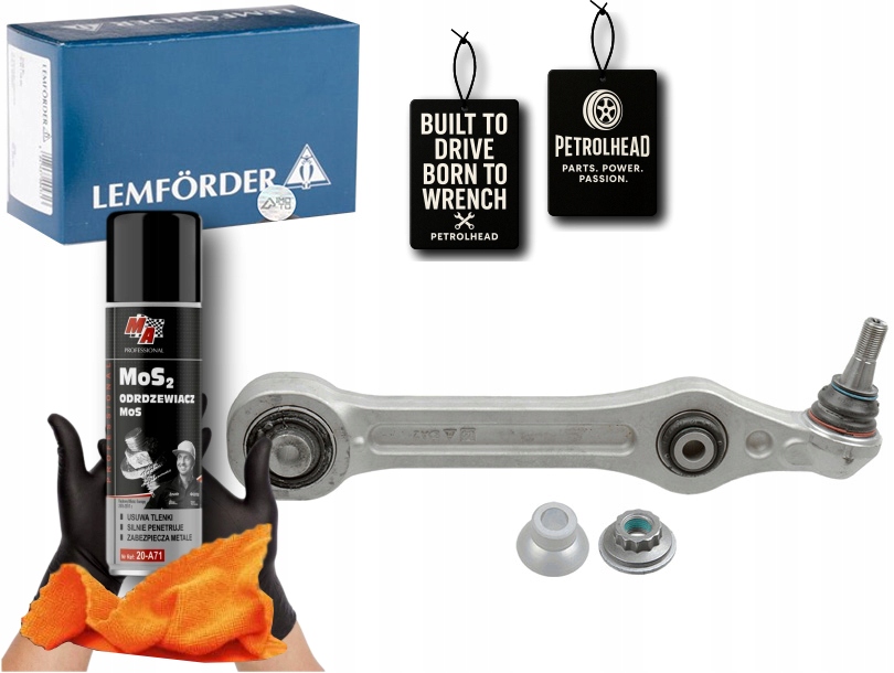 Rameno Odpružení Kola Přední L/p Spodní Příčné S Ty #Petrolhead Pro+ Kit1