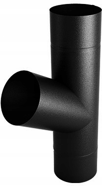 Trojuholníkový žľab Flamingo Budmat fi 100 mm čierny