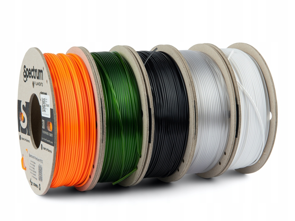 Filament Spectrum Premium Pctg 1,75 mm 5x250 g mix barev
