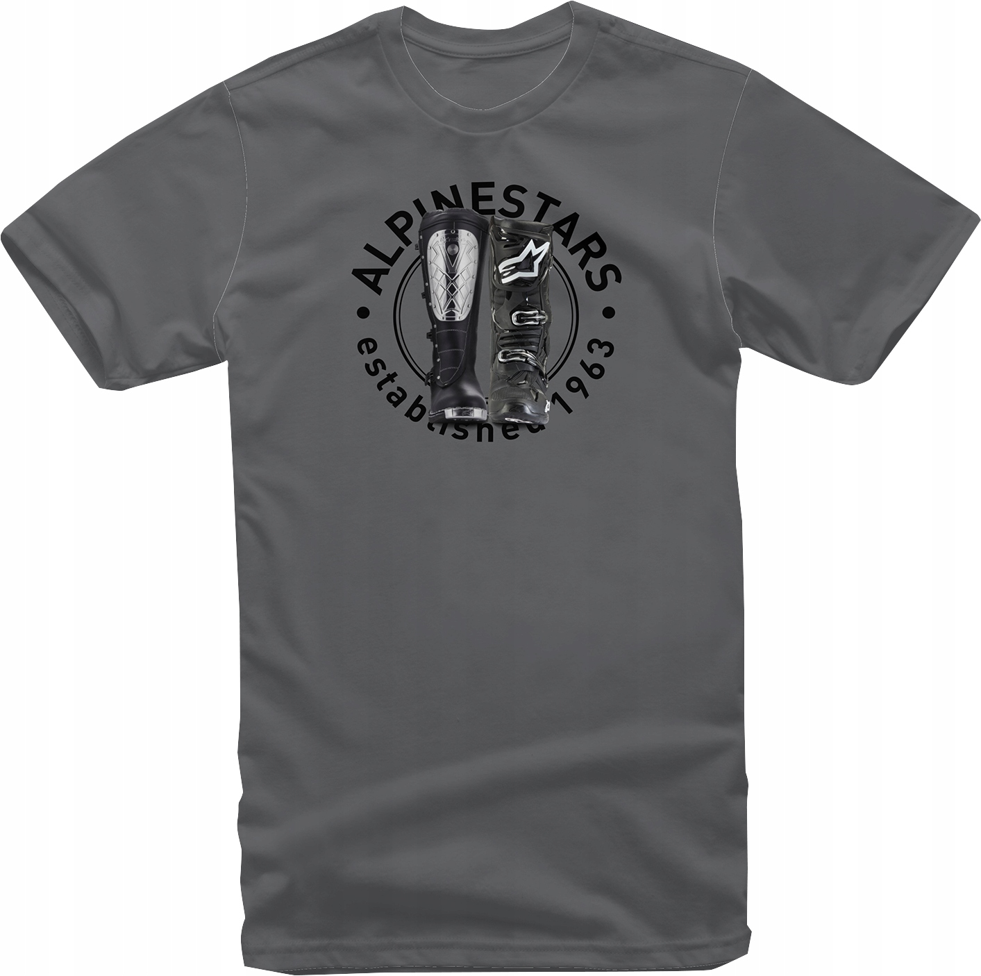 

Koszulka T-Shirt Alpinestars Victory Revolve charc