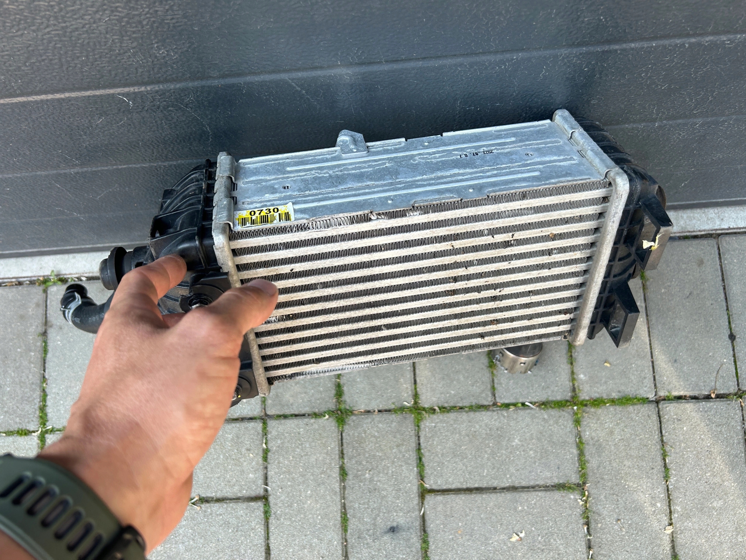 Kia Rio IV 17- Kühler luft intercooler 28270-07300