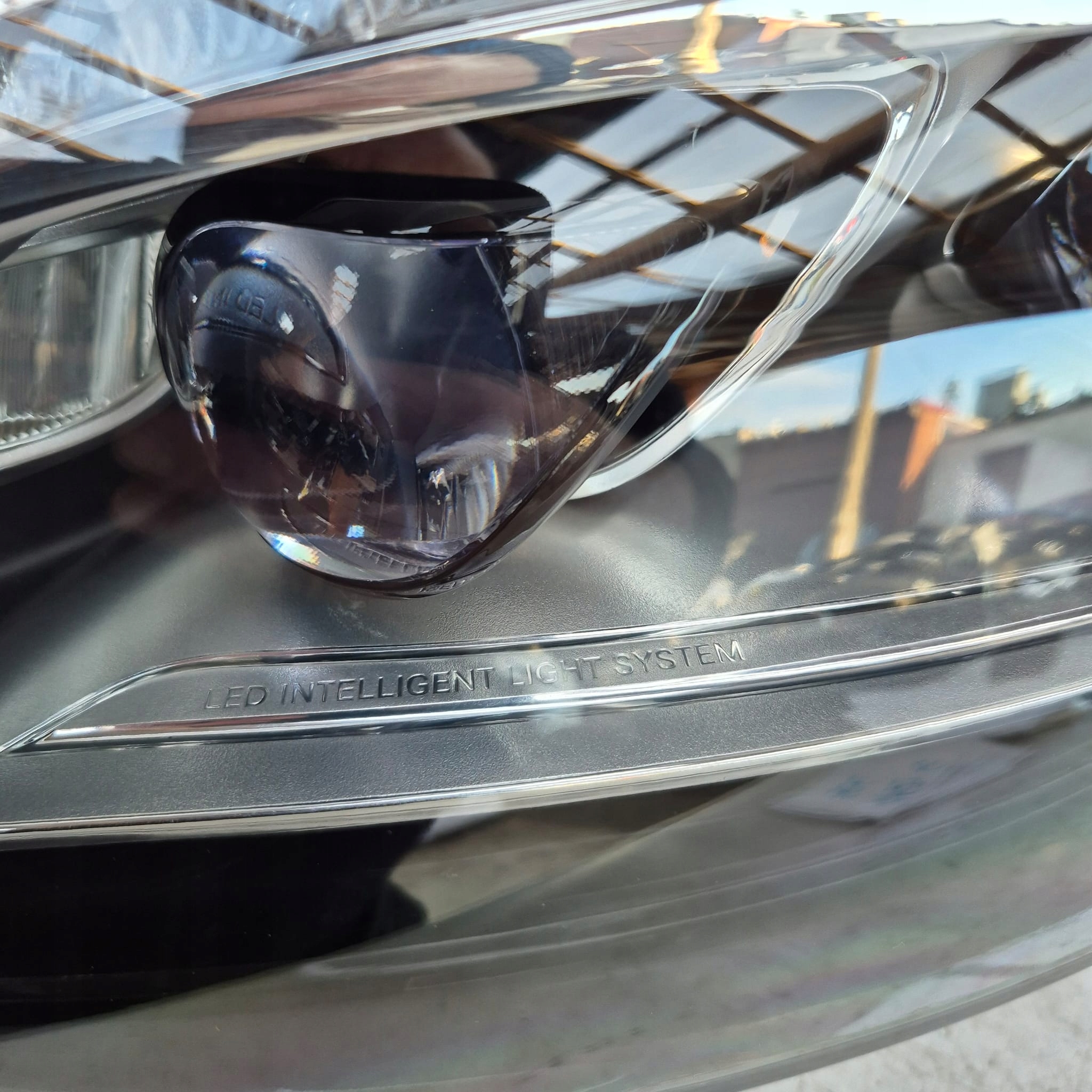 MERCEDES S KLASA W222 13- light left front FULL LED ILS NIGHT VISION