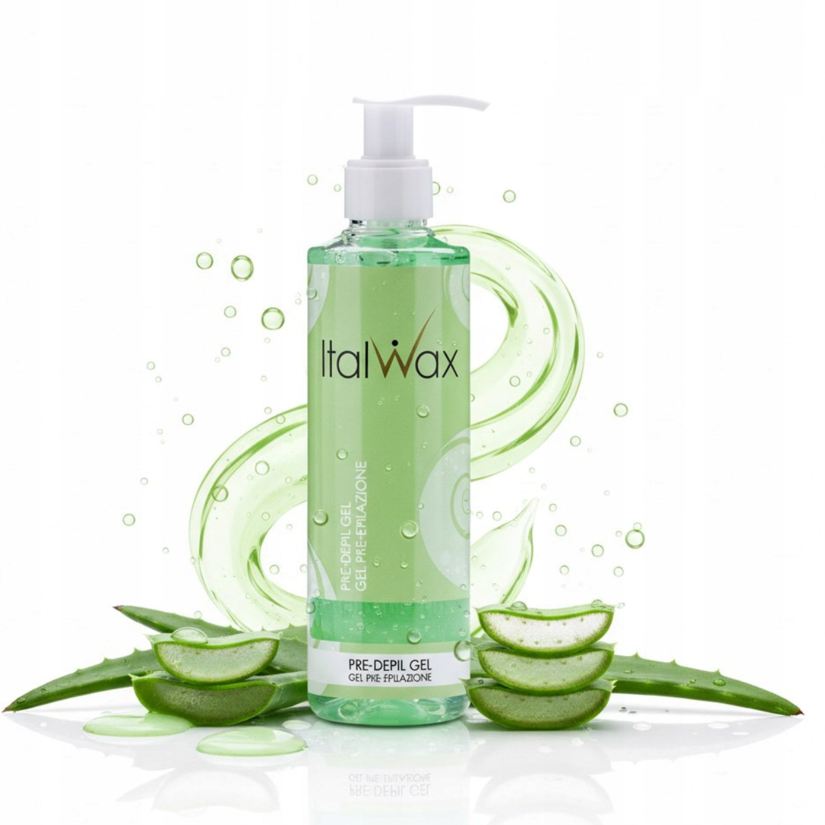 Żel przed depilacją Aloe 250ml
