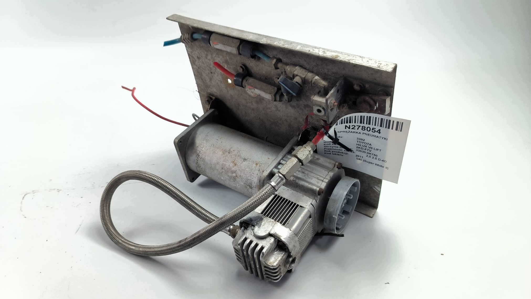 compressor PNEUMATYKI TOYOTA HILUX VII LIFT