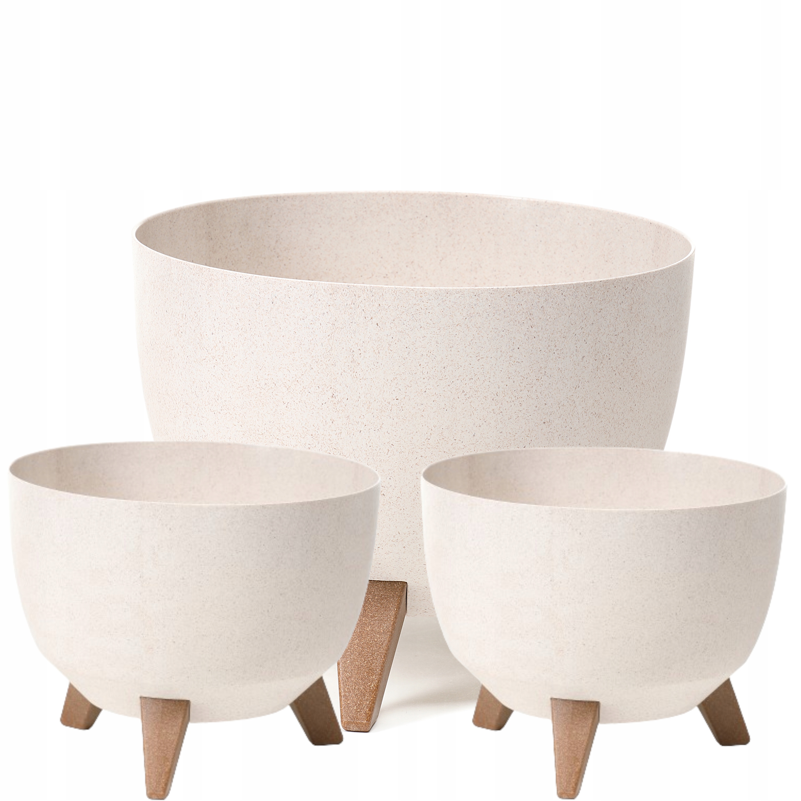 Zestaw 3x Misa Donica ROMA (2x24cm + 1x29cm) kol. CZARNY Waga produktu z opakowaniem jednostkowym 0.5 kg