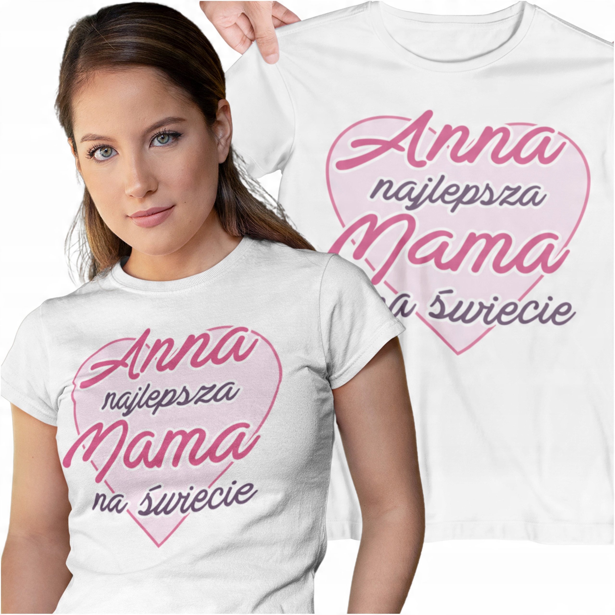 

Koszulka Dla Mamy Z Imieniem Na Dzień Mamy Imię