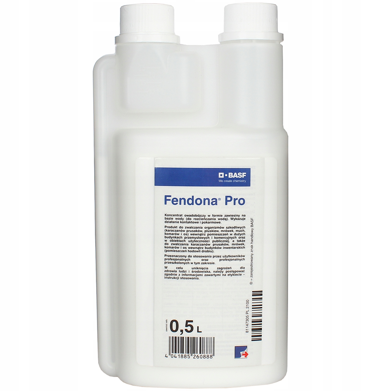 

Środek Na Pluskwy Mrówki Prusaki Fendona Pro 500ML
