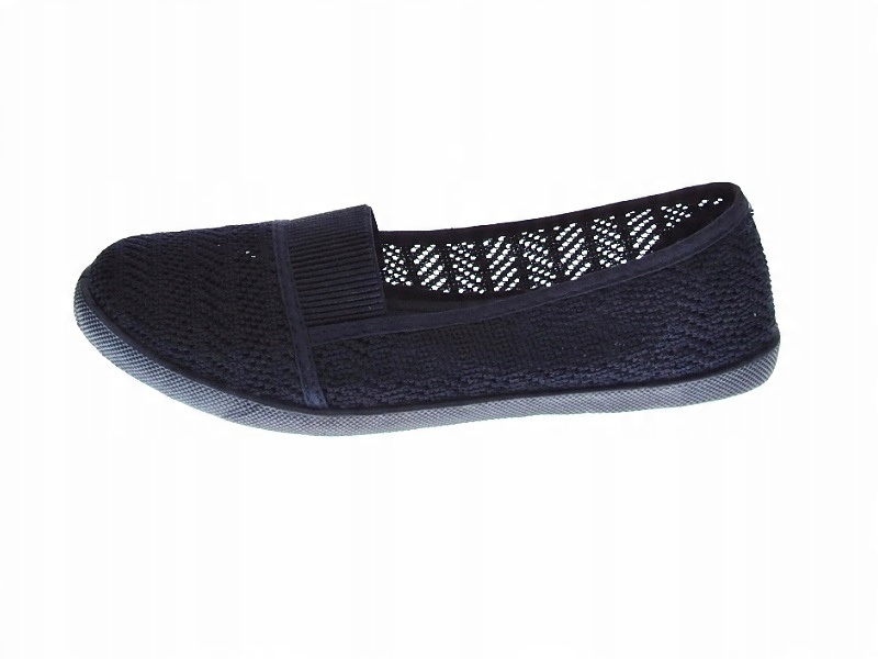 

Tenisówki koronkowe z gumką MN28-2 Navy r.38