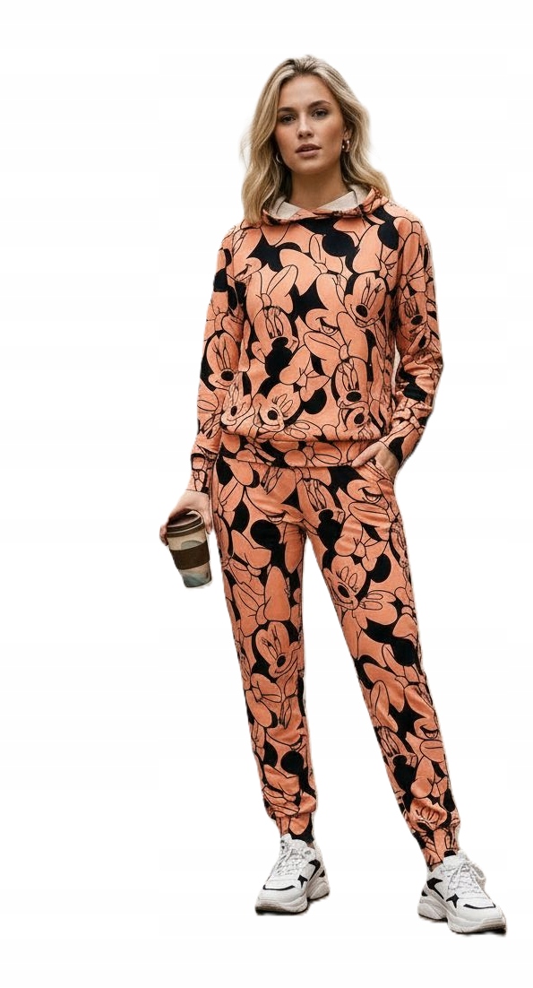 0013 Dres welurowy komplet bluza spodnie miękki aksamitn komfortowy