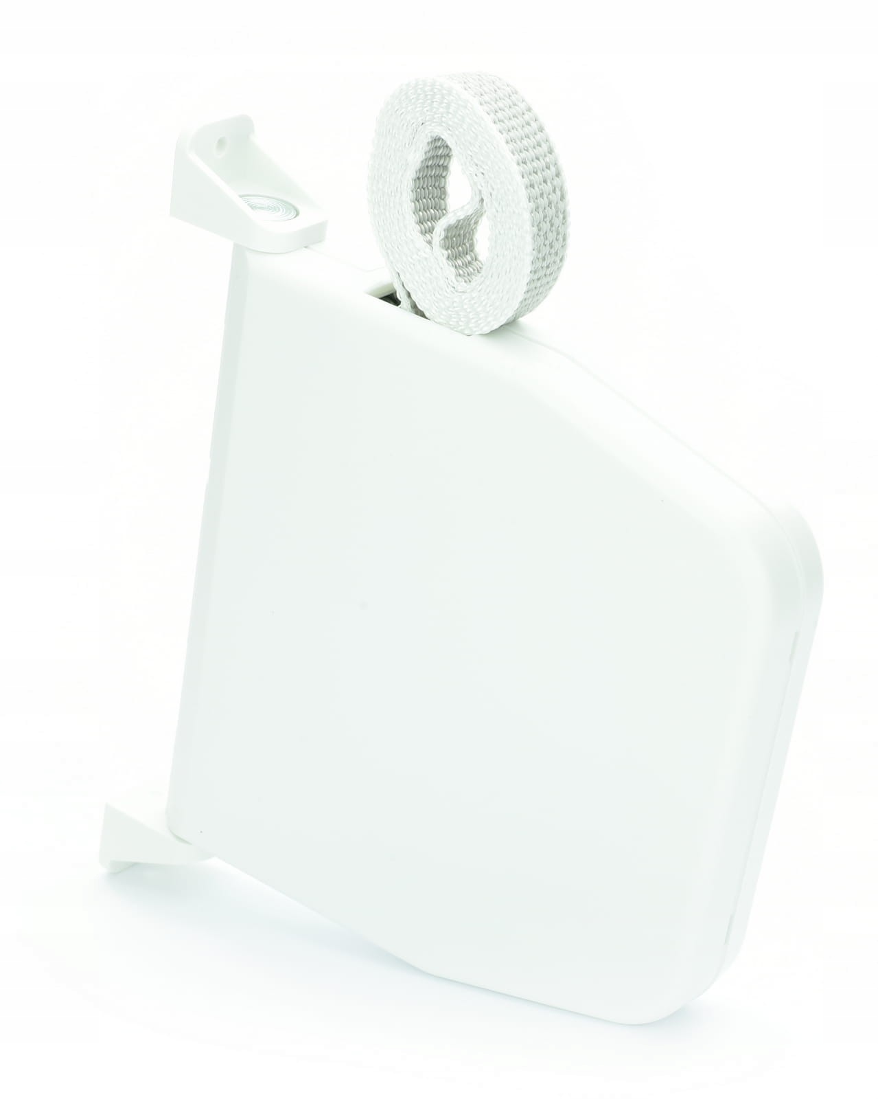 

Zwijacz taśmy uchylny biały z taśmą 7m