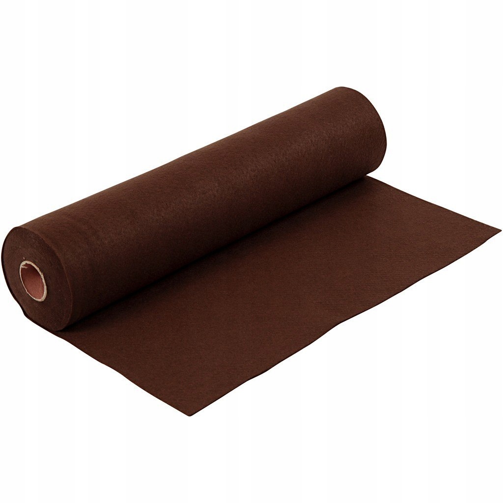 Plst W: 45 cm L: 5 m Hnědá