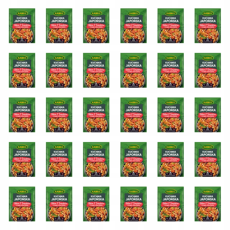 Kamis Mieszanka przyprawowa Kuchnia Japońska 15g X30