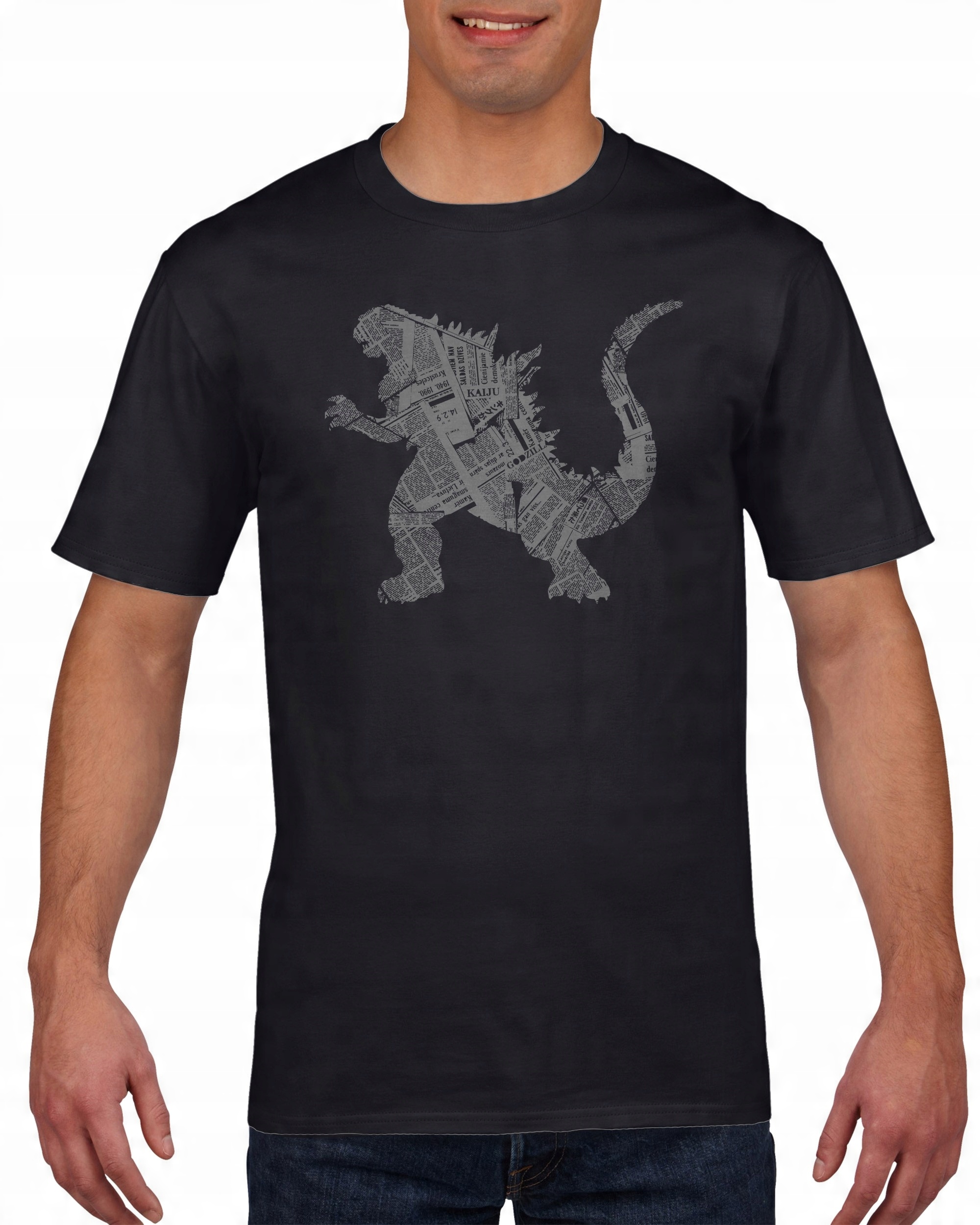 

Koszulka męska Godzilla XXL