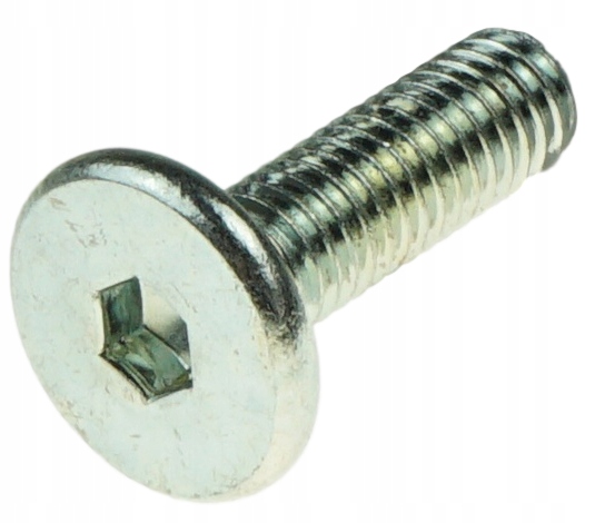 

10x wkręt z łbem walcowym imbus śruba M6 x 40 mm