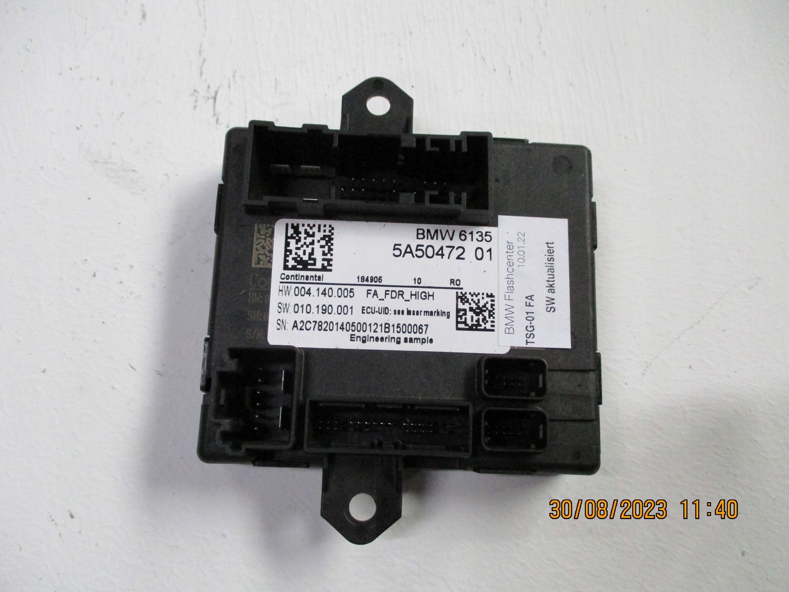 MODUL BEDIENTEIL BMW 5A50472