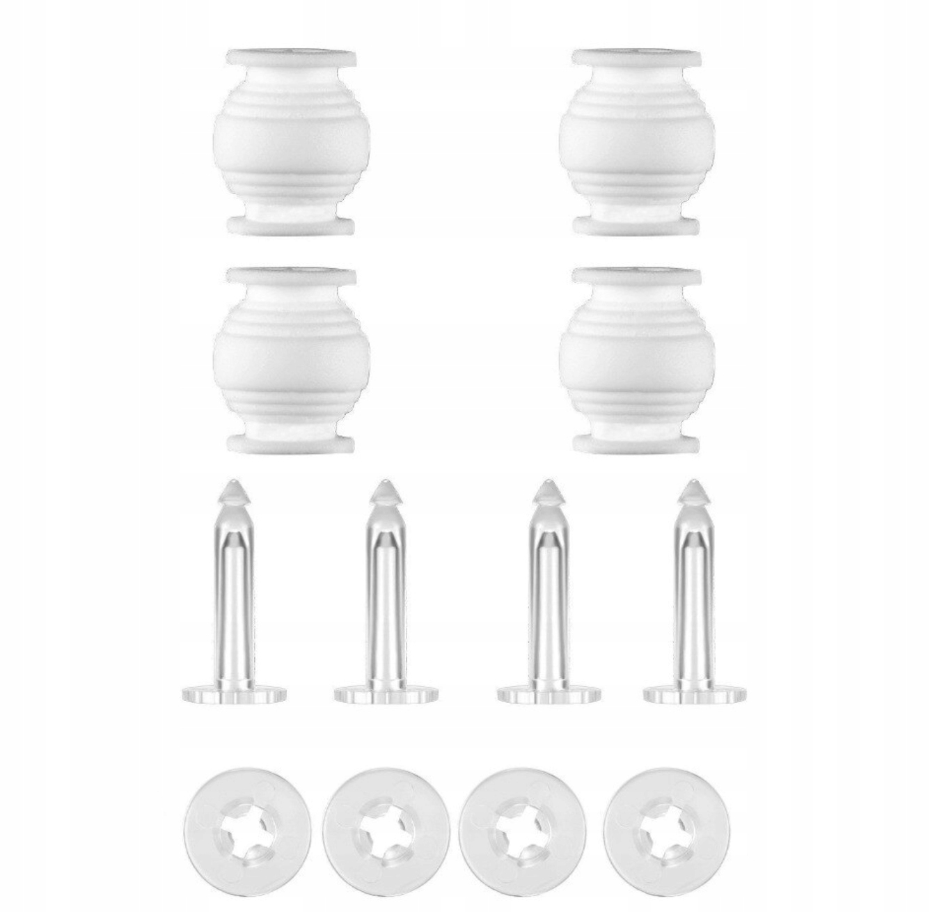 

Zestaw Gumek Do Mocowania Gimbala Phantom 3 - 4SZT