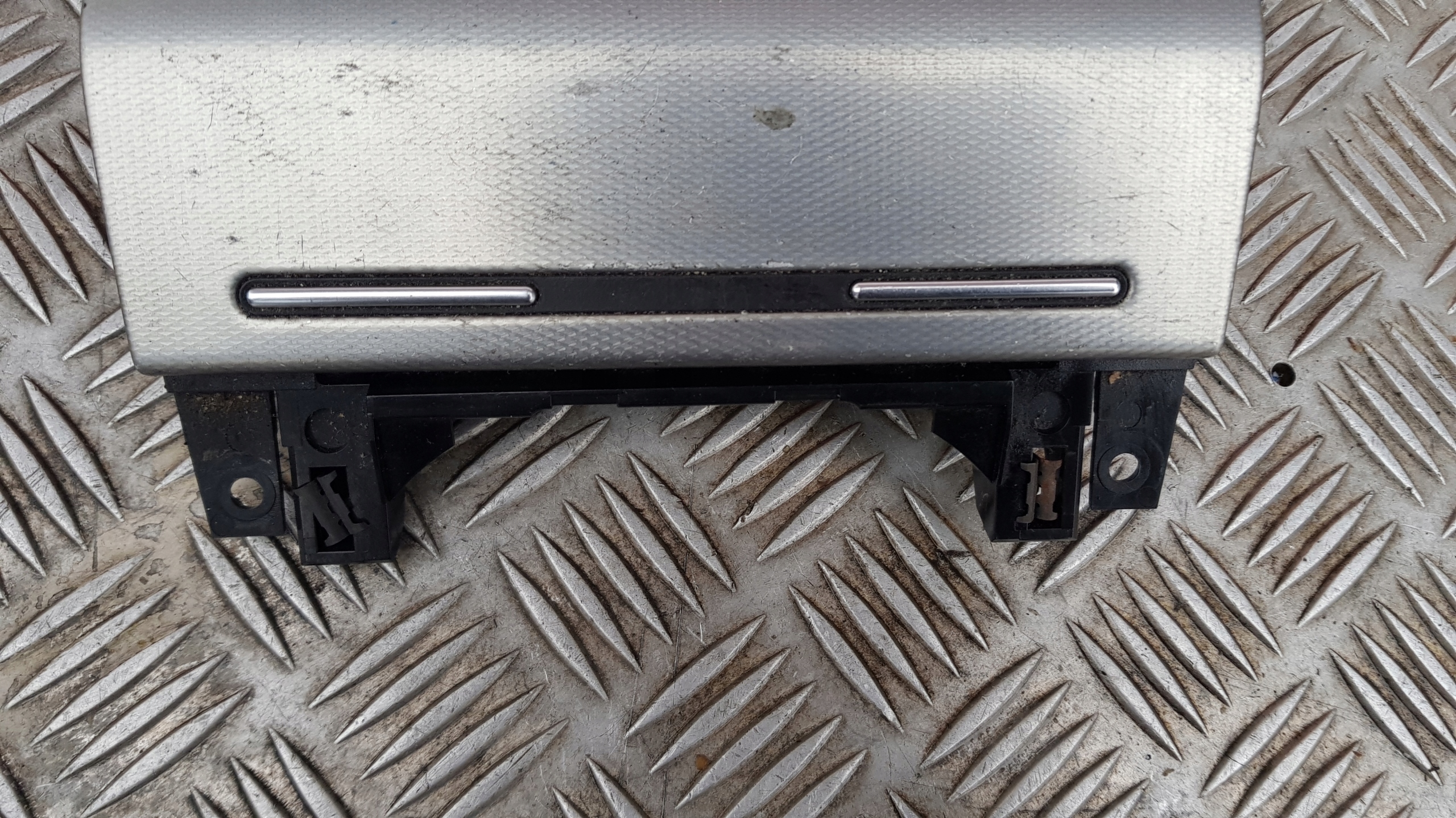 AUDI A4 B6 ashtray passenger compartment 8E0857951F