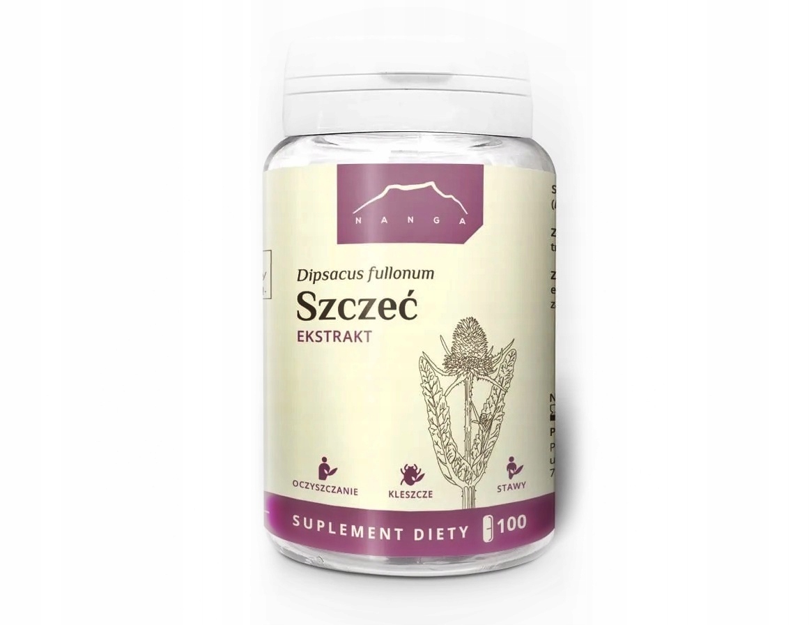 

Nanga Szczeć ekstrakt 500mg x 100 kaps.