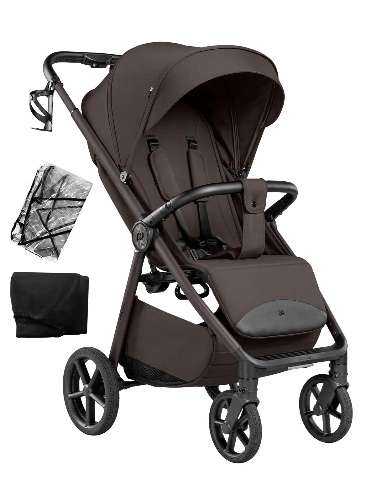 Carrello Bravo Lite Deluxe CRL-5529 – wózek spacerowy – Supreme Brown