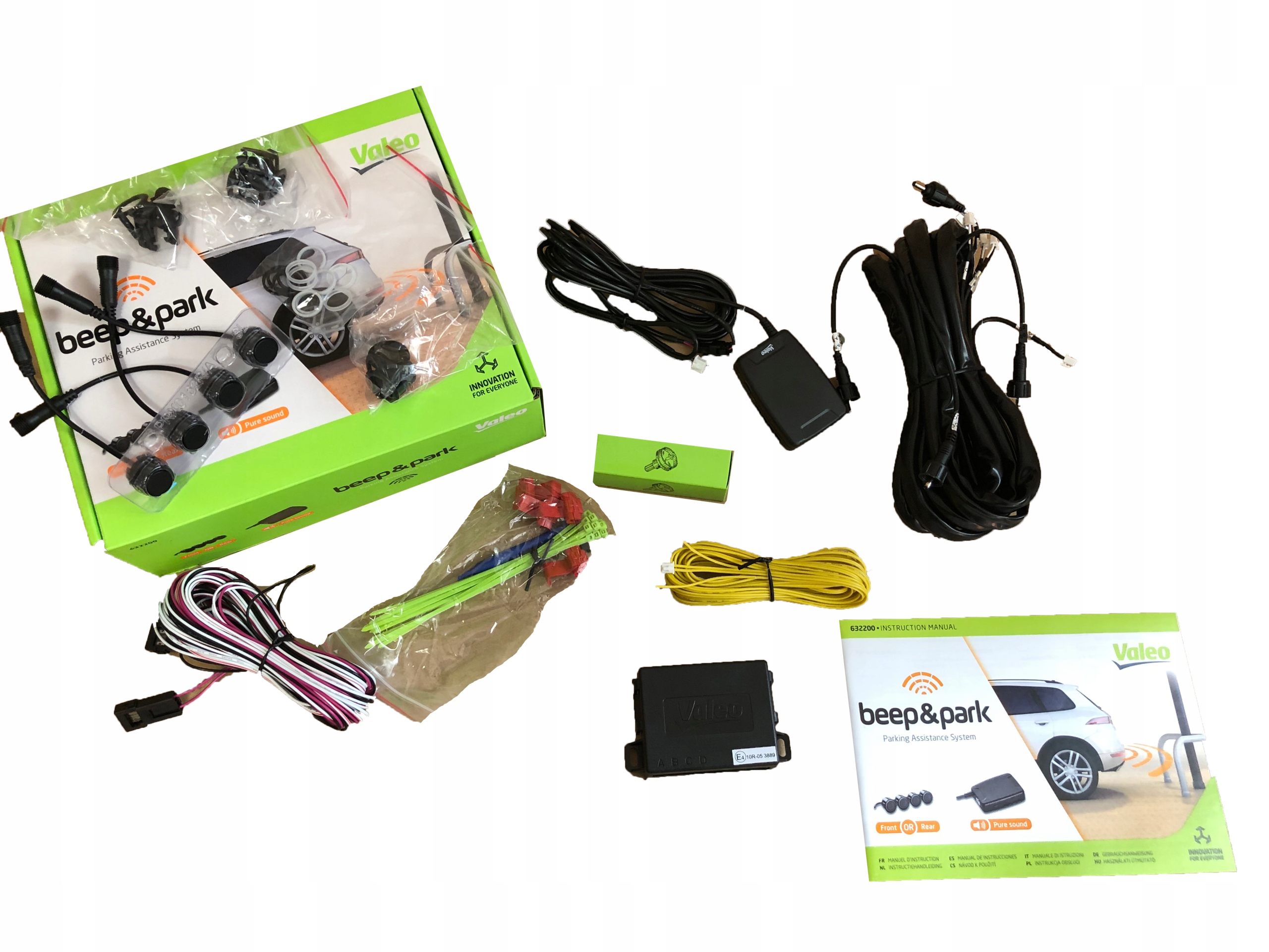 VALEO CZUJNIKI PARKOWANIA ASYSTENT COFANIA 632200