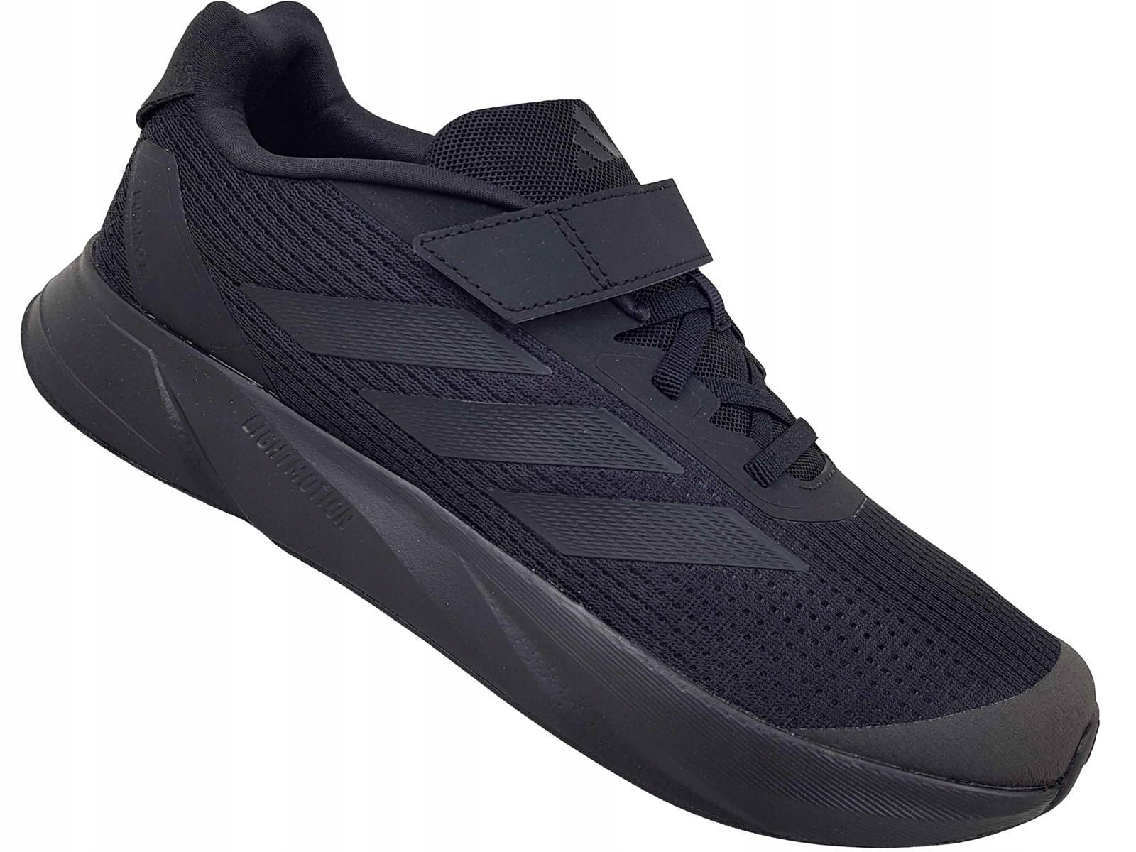 Adidas Duramo Sl El K IG2457 Buty Sportowe Do Biegania Czarne Na Rzep