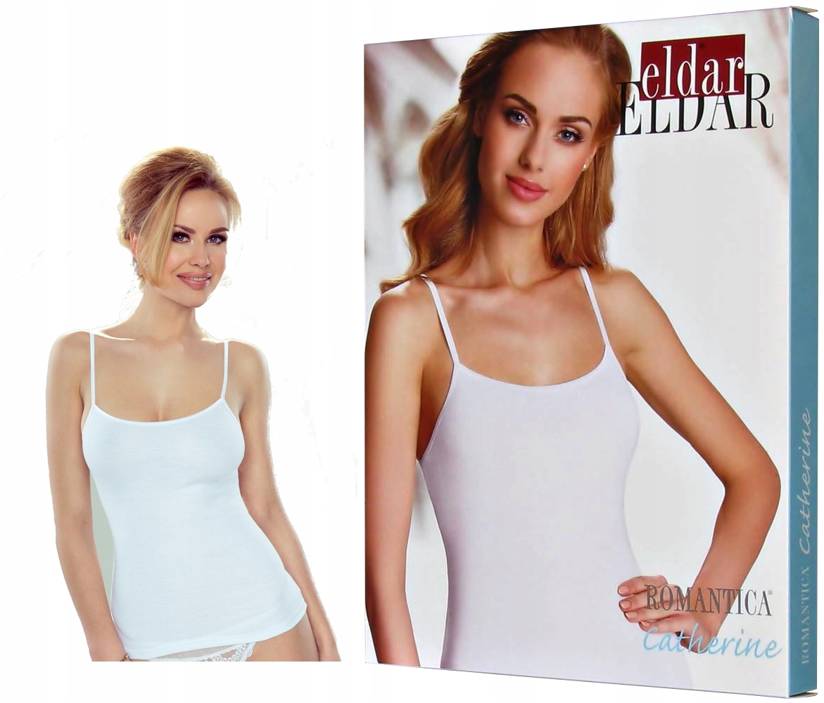 

Eldar Klasyczna Koszulka Catherine Biała r.XL