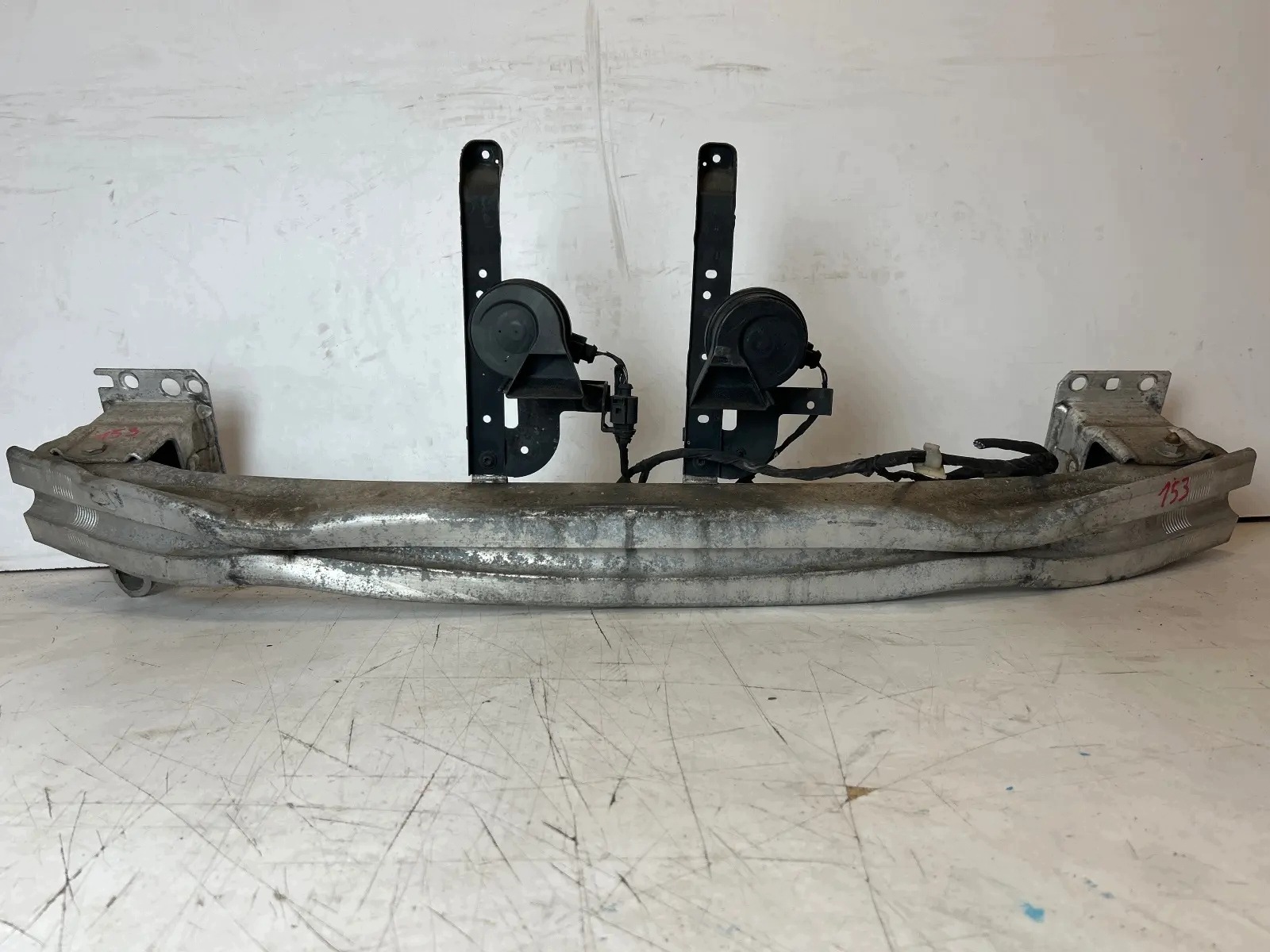 versteifung träger vorne Audi A8 D3 Lift