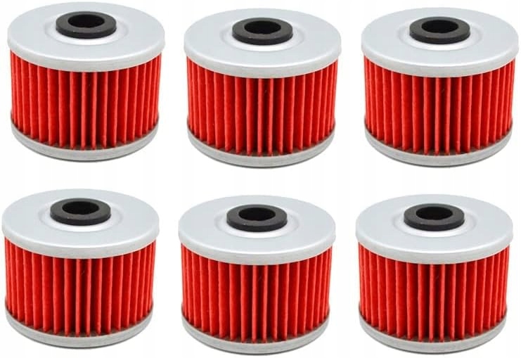 ??1/2/4/6 SZTUK Filtr oleju,DLA SUZUKI DRZ110 Numer katalogowy części mtcglq61