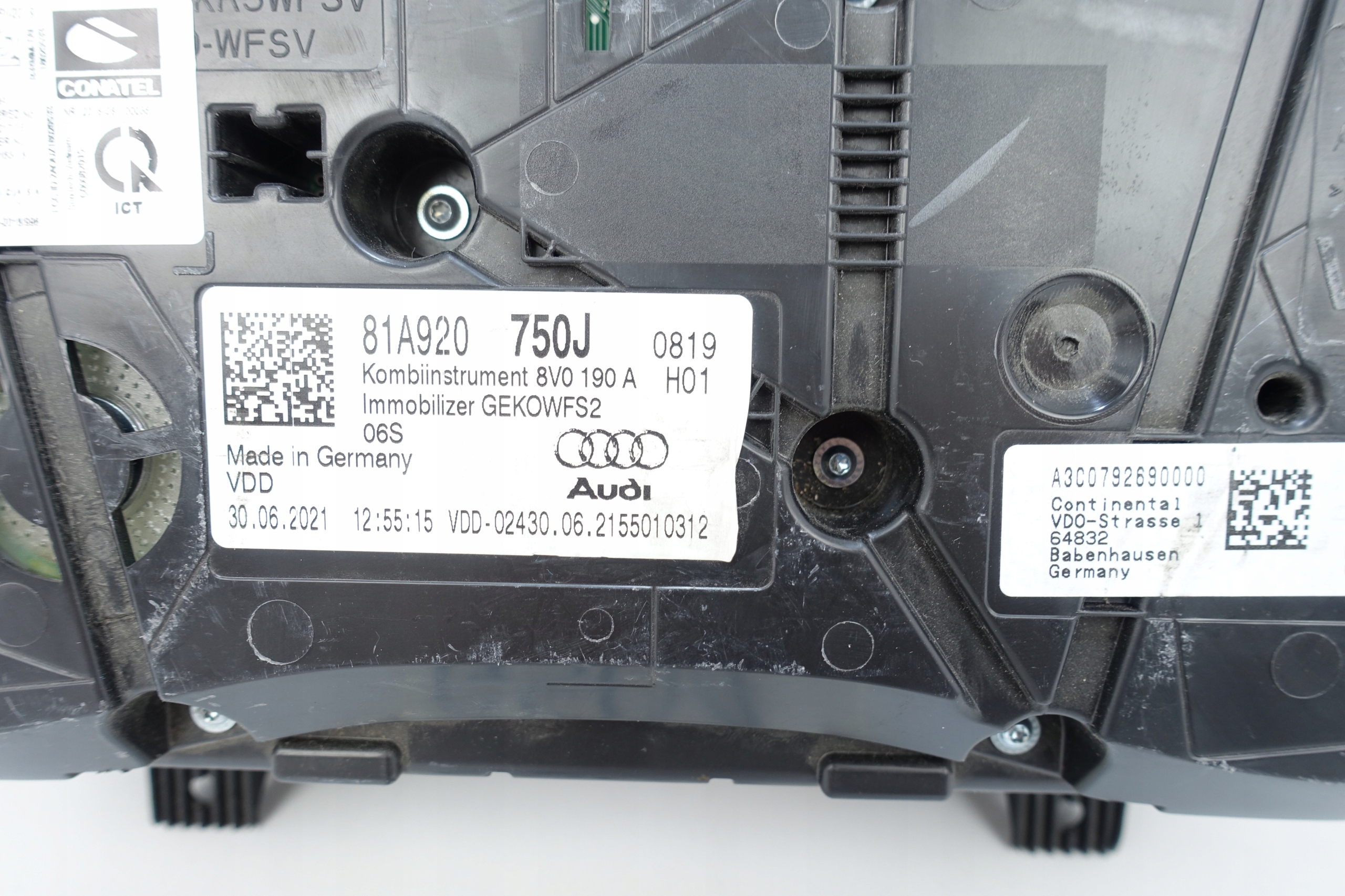 AUDI Q2 81A 2016- budíky budiky 81A920750J